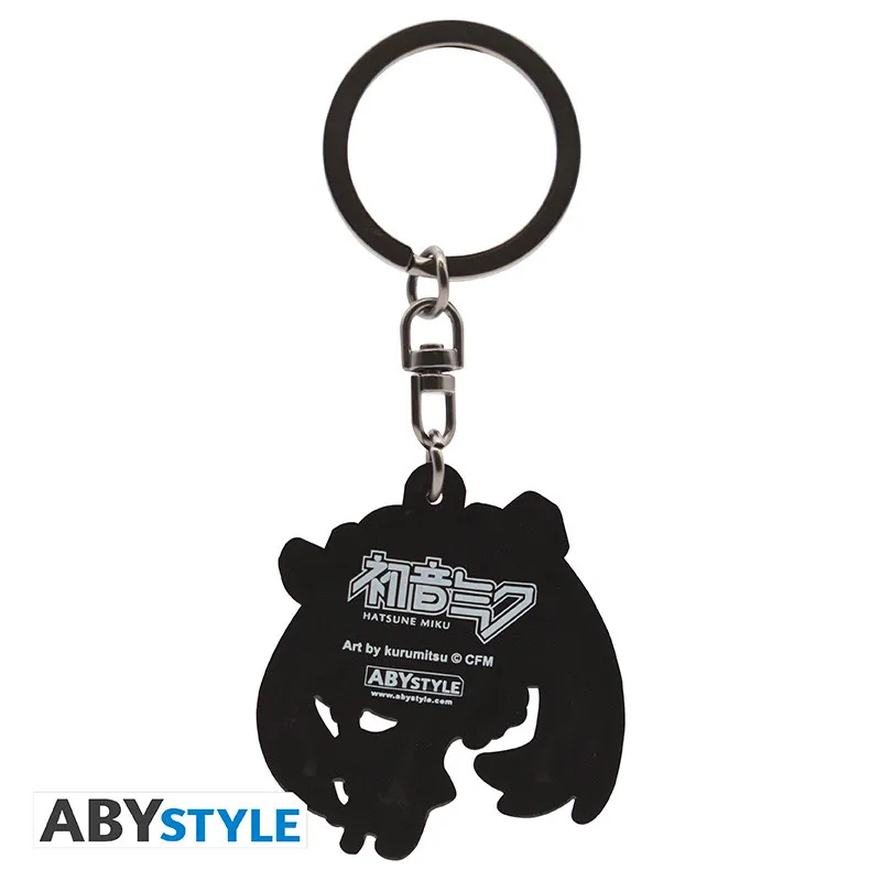 HATSUNE MIKU - Hatsune Miku Chibi Keychain 4cm